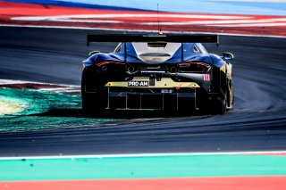 #111 JP Motorsport McLaren 720 S GT3 Patryk Krupinski Norbert Siedler Pro-Am Cup, Free Practice
