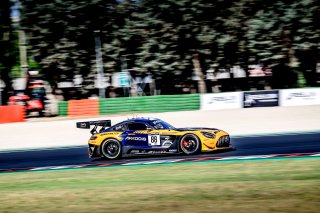#88 AKKODIS ASP Team Mercedes-AMG GT3 Jules Gounon Jim Pla Pro, Free Practice
