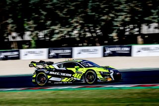 #46 Team WRT Audi R8 LMS evo II GT3 Valentino Rossi Frdric Vervisch Pro, Free Practice

