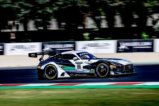 #86 AKKODIS ASP Team Mercedes-AMG GT3 Igor Walilko Petru Umbrarescu Silver Cup, Free Practice
