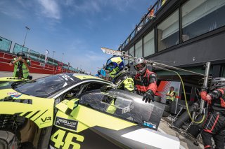 #46 Team WRT Audi R8 LMS evo II GT3 Valentino Rossi Frdric Vervisch Pro, Pre-Qualifying
