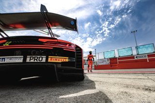 #32 Team WRT Audi R8 LMS evo II GT3 Charles Weerts Dries Vanthoor Pro, Pre-Qualifying
