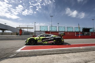 #46 Team WRT Audi R8 LMS evo II GT3 Valentino Rossi Frdric Vervisch Pro, Pre-Qualifying
