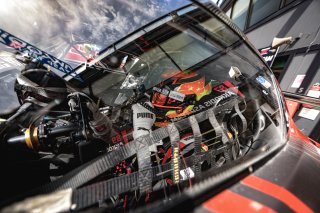 #87 AKKODIS ASP Team Mercedes-AMG GT3 Thomas Drouet Casper Stevenson Silver Cup, Pre-Qualifying
