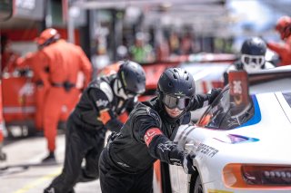 #93 SKY - Tempesta Racing Mercedes-AMG GT3 Eddie Cheever Christopher Froggatt Silver Cup, Pre-Qualifying
