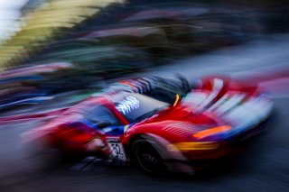 #52 AF Corse Ferrari 488 GT3 Louis Machiels Andrea Bertolini Pro-Am Cup, Fanatec GT World Challenge, Pitlane
