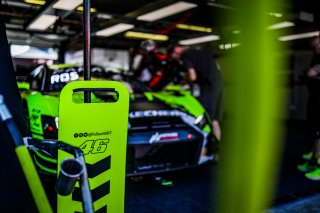 #46 Team WRT Audi R8 LMS evo II GT3 Valentino Rossi Frdric Vervisch Pro, Fanatec GT World Challenge, Pitlane
