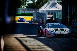 #663 Imperiale Racing Lamborghini Huracan GT3 Evo Alberto Di Folco Albert Costa Pro, Fanatec GT World Challenge, Pitlane
