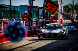 #86 AKKODIS ASP Team Mercedes-AMG GT3 Igor Walilko Petru Umbrarescu Silver Cup, Fanatec GT World Challenge, Pitlane, Pre Qualifying
