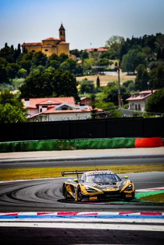 #111 JP Motorsport McLaren 720 S GT3 Patryk Krupinski Norbert Siedler Pro-Am Cup, Fanatec GT World Challenge, Pre Qualifying
