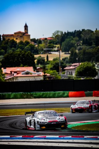 #12 Tresor by Car Collection Audi R8 LMS evo II GT3 Mattia Drudi Lorenzo Patrese Pro, Fanatec GT World Challenge, Pre Qualifying
