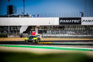 #46 Team WRT Audi R8 LMS evo II GT3 Valentino Rossi Frdric Vervisch Pro, Fanatec GT World Challenge, Pre Qualifying
