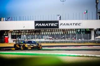 #111 JP Motorsport McLaren 720 S GT3 Patryk Krupinski Norbert Siedler Pro-Am Cup, Fanatec GT World Challenge, Pre Qualifying
