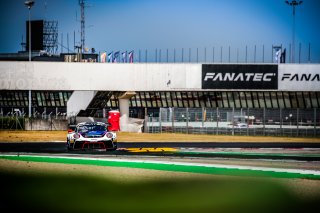 #56 Dinamic Motorsport Porsche 911 GT3-R (991.II) Giorgio Roda Klaus Bachler Pro, Fanatec GT World Challenge, Pre Qualifying
