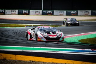 #888 LP Racing S.R.L. Lamborghini Huracan GT3 Evo Mattia Di Giusto Jonathan Cecotto Silver Cup, Fanatec GT World Challenge, Pre Qualifying

