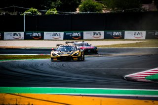 #112 JP Motorsport McLaren 720 S GT3 Dennis Lind Vincent Abril Pro, Fanatec GT World Challenge, Pre Qualifying
