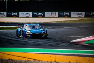#25 Sainteloc Junior Team Audi R8 LMS evo II GT3 Aurelien Panis Patric Niederhauser Pro, Fanatec GT World Challenge, Pre Qualifying
