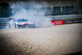 #12 Tresor by Car Collection Audi R8 LMS evo II GT3 Mattia Drudi Lorenzo Patrese Pro, Fanatec GT World Challenge, Pre Qualifying
