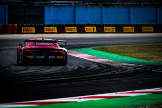 #12 Tresor by Car Collection Audi R8 LMS evo II GT3 Mattia Drudi Lorenzo Patrese Pro, Fanatec GT World Challenge, Pre Qualifying
