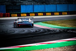 #93 SKY - Tempesta Racing Mercedes-AMG GT3 Eddie Cheever Christopher Froggatt Silver Cup, Fanatec GT World Challenge, Pre Qualifying
