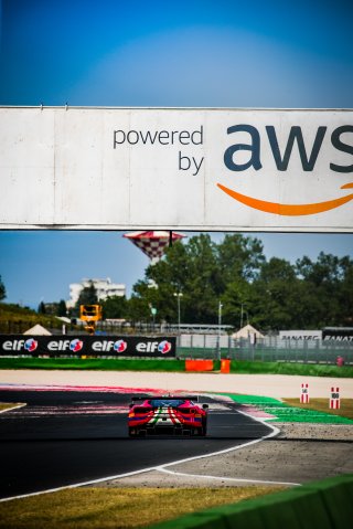 #52 AF Corse Ferrari 488 GT3 Louis Machiels Andrea Bertolini Pro-Am Cup, Fanatec GT World Challenge, Pre Qualifying
