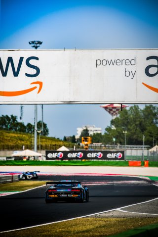 #25 Sainteloc Junior Team Audi R8 LMS evo II GT3 Aurelien Panis Patric Niederhauser Pro, Fanatec GT World Challenge, Pre Qualifying
