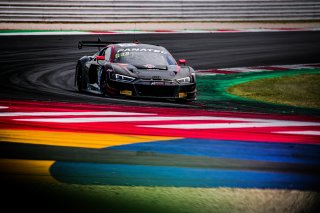 #99 Attempto Racing Audi R8 LMS evo II GT3 Nicolas Schll Alex Aka Silver Cup, Fanatec GT World Challenge, Pre Qualifying
