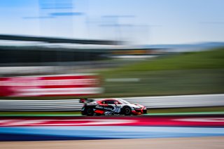 #32 Team WRT Audi R8 LMS evo II GT3 Charles Weerts Dries Vanthoor Pro, Fanatec GT World Challenge, Pre Qualifying
