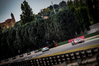 #18 GSM Novamarine Lamborghini Huracan GT3 Evo Danny Kroes Daan Pijl Silver Cup, Fanatec GT World Challenge, Pre Qualifying
