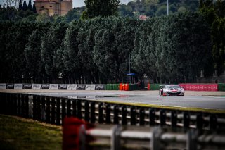 #888 LP Racing S.R.L. Lamborghini Huracan GT3 Evo Mattia Di Giusto Jonathan Cecotto Silver Cup, Fanatec GT World Challenge, Pre Qualifying
