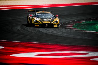 #112 JP Motorsport McLaren 720 S GT3 Dennis Lind Vincent Abril Pro, Fanatec GT World Challenge, Pre Qualifying

