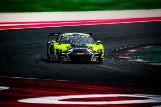 #46 Team WRT Audi R8 LMS evo II GT3 Valentino Rossi Frdric Vervisch Pro, Fanatec GT World Challenge, Pre Qualifying
