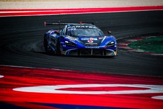 #188 Garage 59 McLaren 720 S GT3 Miguel Ramos Dean Macdonald Pro-Am Cup, Fanatec GT World Challenge, Pre Qualifying
