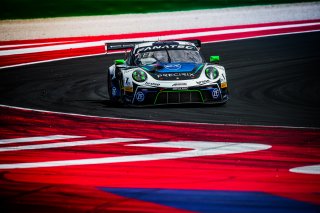 #54 Dinamic Motorsport Porsche 911 GT3-R (991.II) Adrien De Leener Christian Engelhart Pro, Fanatec GT World Challenge, Pre Qualifying
