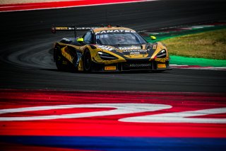 #111 JP Motorsport McLaren 720 S GT3 Patryk Krupinski Norbert Siedler Pro-Am Cup, Fanatec GT World Challenge, Pre Qualifying
