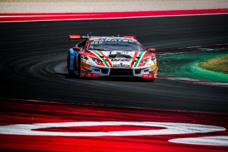 #18 GSM Novamarine Lamborghini Huracan GT3 Evo Danny Kroes Daan Pijl Silver Cup, Fanatec GT World Challenge, Pre Qualifying
