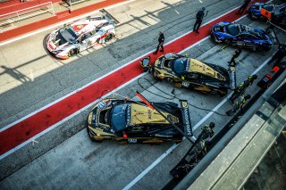Pitlane, Qualifying 1
