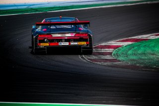 #99 Attempto Racing Audi R8 LMS evo II GT3 Nicolas Schll Alex Aka Silver Cup, Fanatec GT World Challenge, Qualifying 1
