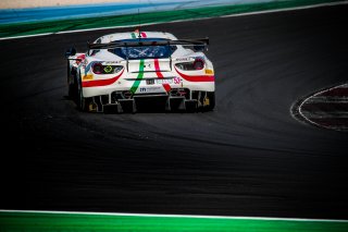 #53 AF Corse Ferrari 488 GT3 Ulysse de Pauw Pierre Alexandre Jean Silver Cup, Fanatec GT World Challenge, Qualifying 1
