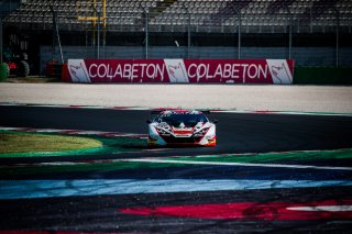 #888 LP Racing S.R.L. Lamborghini Huracan GT3 Evo Mattia Di Giusto Jonathan Cecotto Silver Cup, Fanatec GT World Challenge, Qualifying 1
