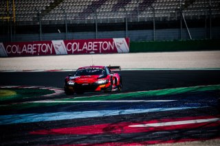 #26 Sainteloc Junior Team Audi R8 LMS evo II GT3 Lucas Legeret Nicolas Baert Silver Cup, Fanatec GT World Challenge, Qualifying 1
