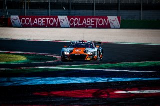 #30 Team WRT Audi R8 LMS evo II GT3 Benjamin Goethe Thomas Neubauer Silver Cup, Fanatec GT World Challenge, Qualifying 1
