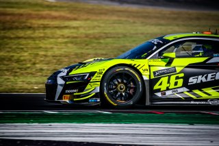 #46 Team WRT Audi R8 LMS evo II GT3 Valentino Rossi Frdric Vervisch Pro, Fanatec GT World Challenge, Qualifying 1
