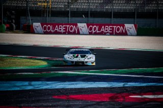 #663 Imperiale Racing Lamborghini Huracan GT3 Evo Alberto Di Folco Albert Costa Pro, Fanatec GT World Challenge, Qualifying 1
