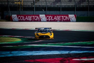 #88 AKKODIS ASP Team Mercedes-AMG GT3 Jules Gounon Jim Pla Pro, Fanatec GT World Challenge, Qualifying 1
