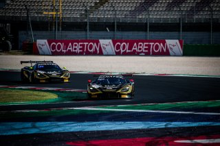 #112 JP Motorsport McLaren 720 S GT3 Dennis Lind Vincent Abril Pro, Fanatec GT World Challenge, Qualifying 1
