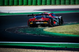 #32 Team WRT Audi R8 LMS evo II GT3 Charles Weerts Dries Vanthoor Pro, Fanatec GT World Challenge, Qualifying 1
