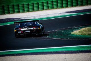 #86 AKKODIS ASP Team Mercedes-AMG GT3 Igor Walilko Petru Umbrarescu Silver Cup, Fanatec GT World Challenge, Qualifying 1
