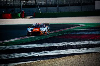 #30 Team WRT Audi R8 LMS evo II GT3 Benjamin Goethe Thomas Neubauer Silver Cup, Fanatec GT World Challenge, Qualifying 1
