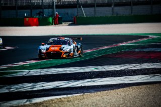 #30 Team WRT Audi R8 LMS evo II GT3 Benjamin Goethe Thomas Neubauer Silver Cup, Fanatec GT World Challenge, Qualifying 1
